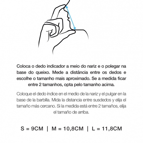 Como saber la medida