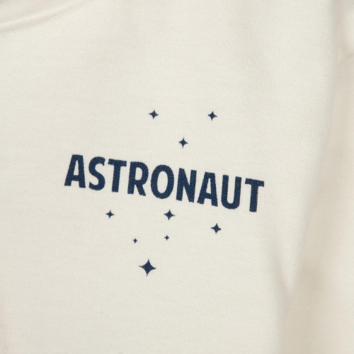 SUDADERA NASA BLANCA 3