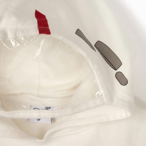 SUDADERA NASA BLANCA  2
