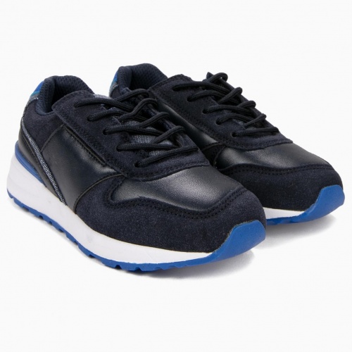 ZAPATILLA VELCRO Y CORDON  1