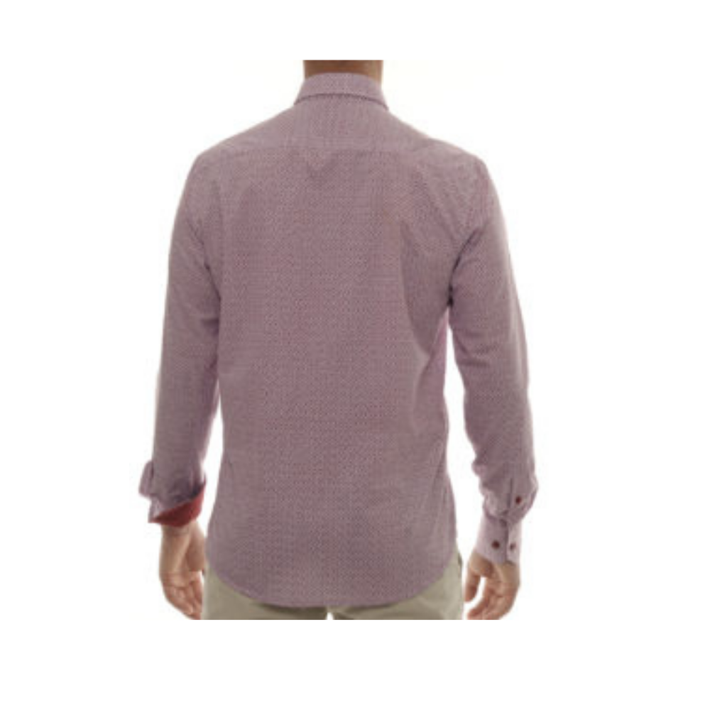camisa Scott miller roja