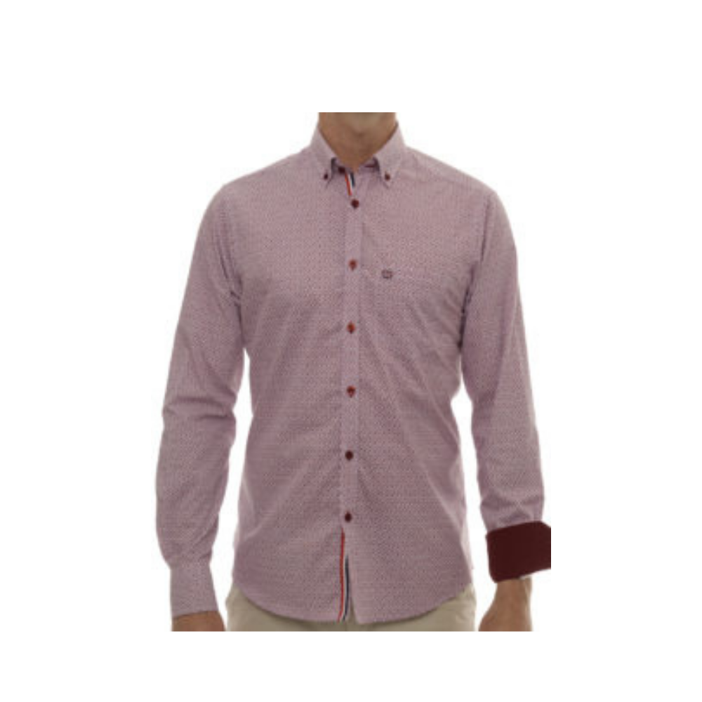 camisa Scott miller roja
