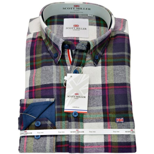 Camisa SCOTT-MILLER-London 1