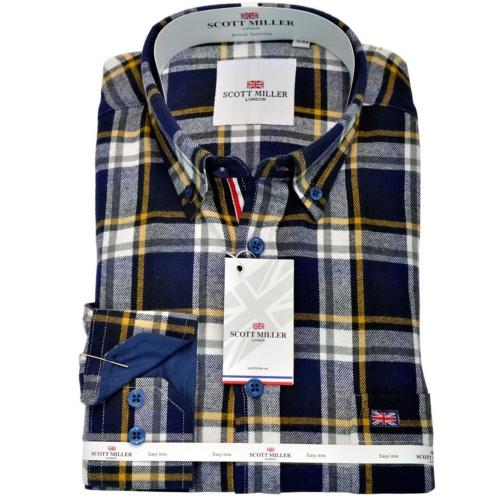 Camisa SCOTT-MILLER-London 1