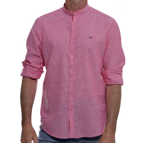 camisa lino delante