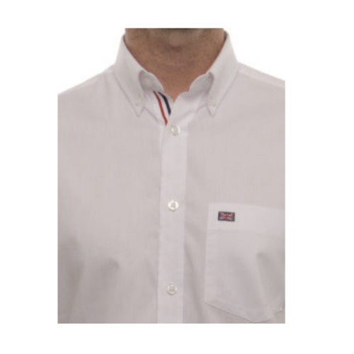 camisa hombre blanca