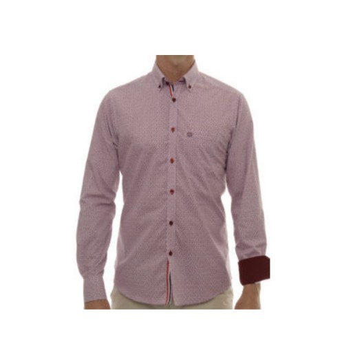 camisa Scott miller roja