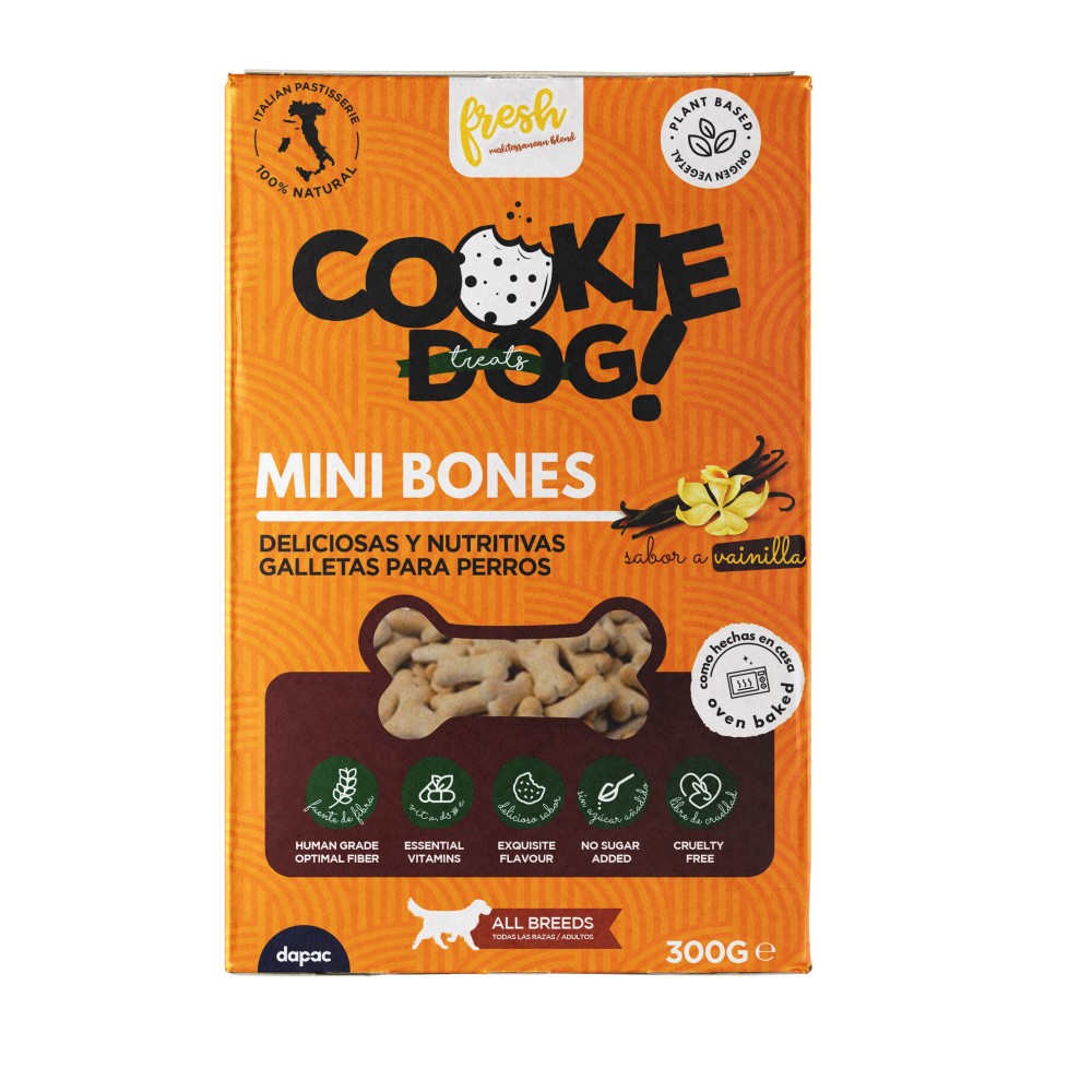 SNACK FRESH COOKIES MINI COOKIES