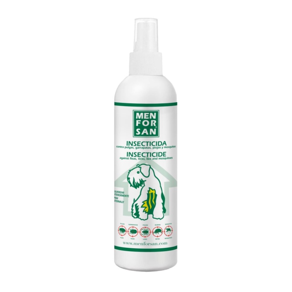 MENFORSAN SPRAY ANTIPARASITARIO PARA PERROS