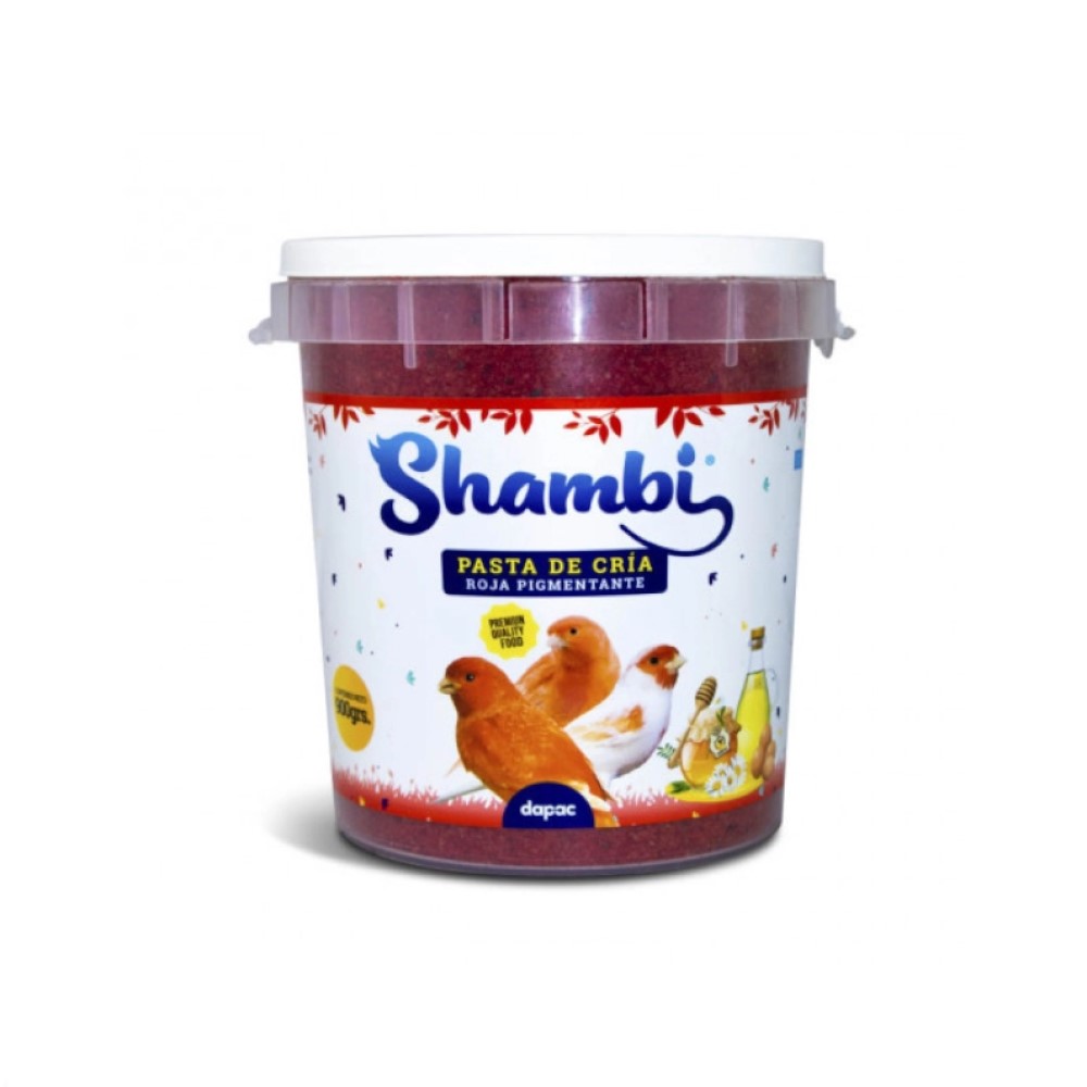 SHAMBI PASTA ROJA 900gr