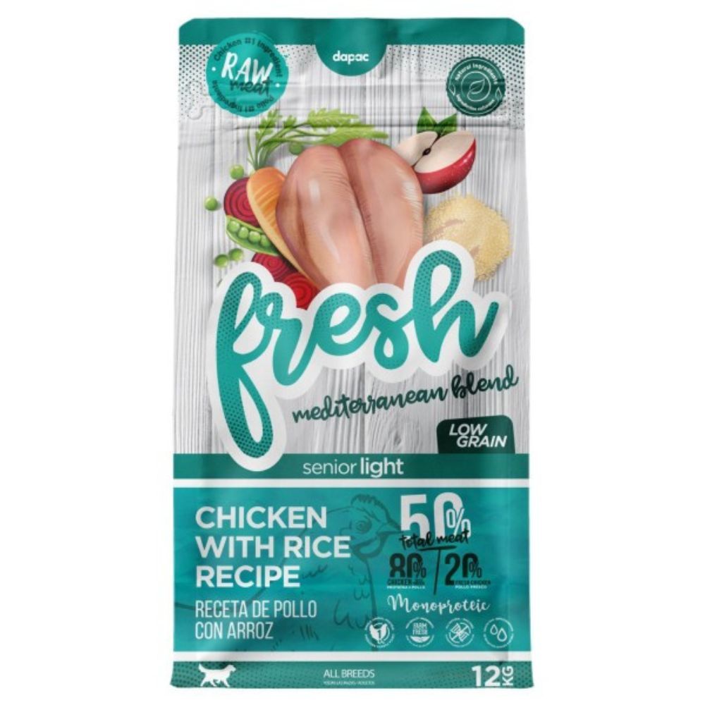 Pienso Dog fresh senior light 12kg