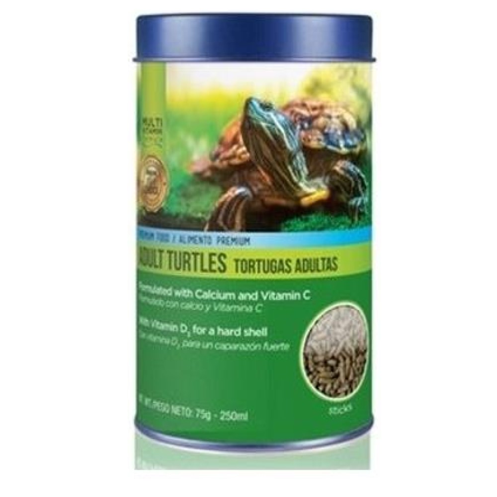 Alimento mini sticks para tortugas de agua dulce pequeñas