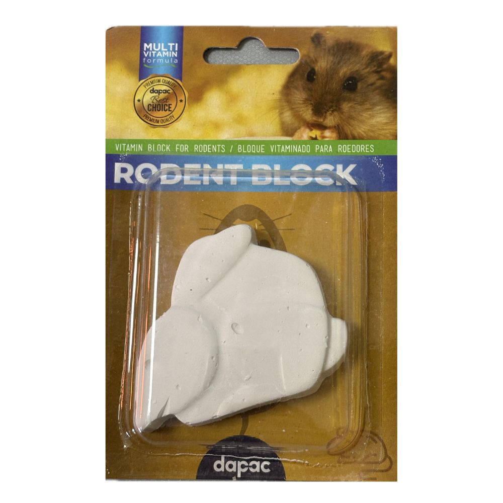 bloque minerales para roedores
