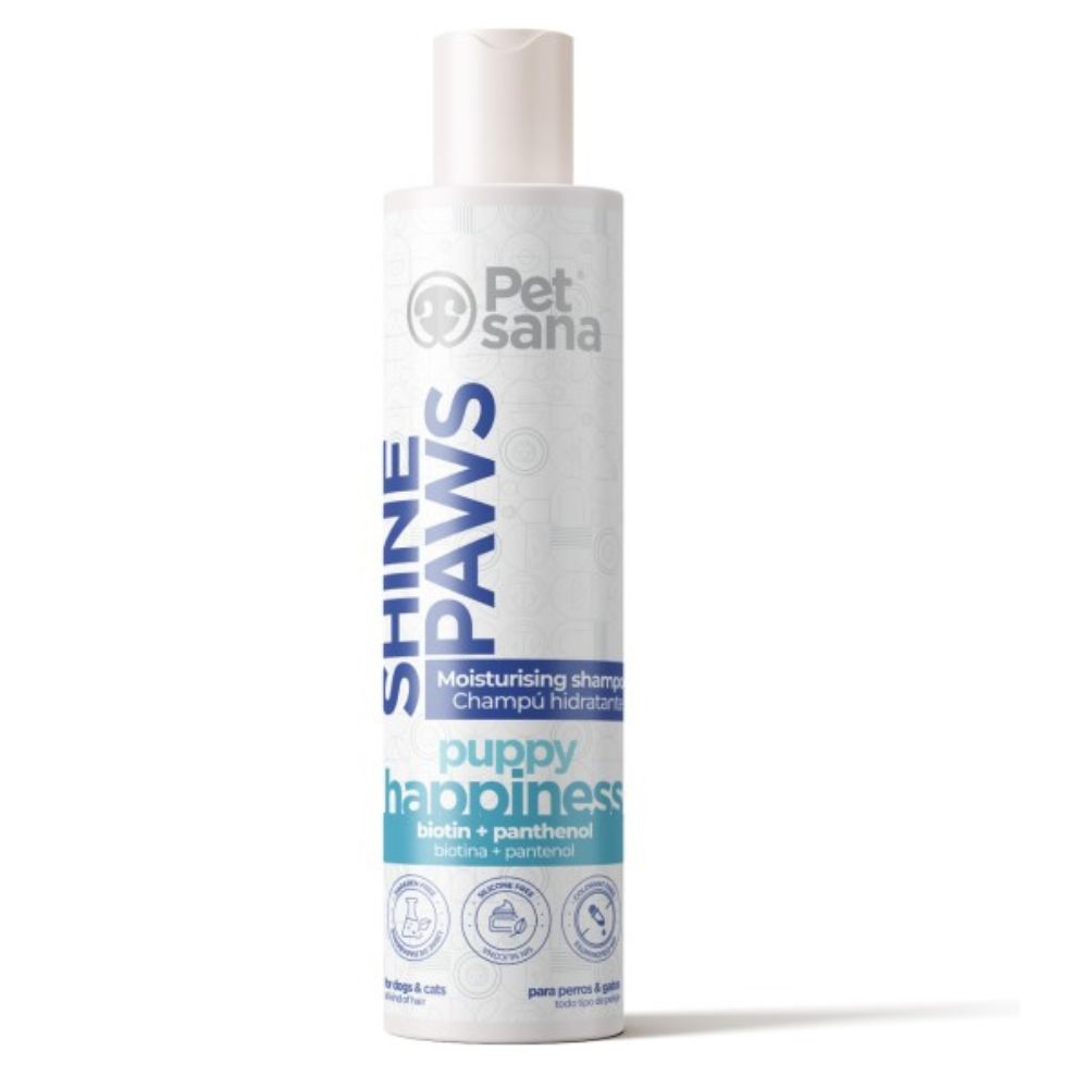 Shine Paws Puppy Shampoo 300ml - PetSana cuidado cachorros