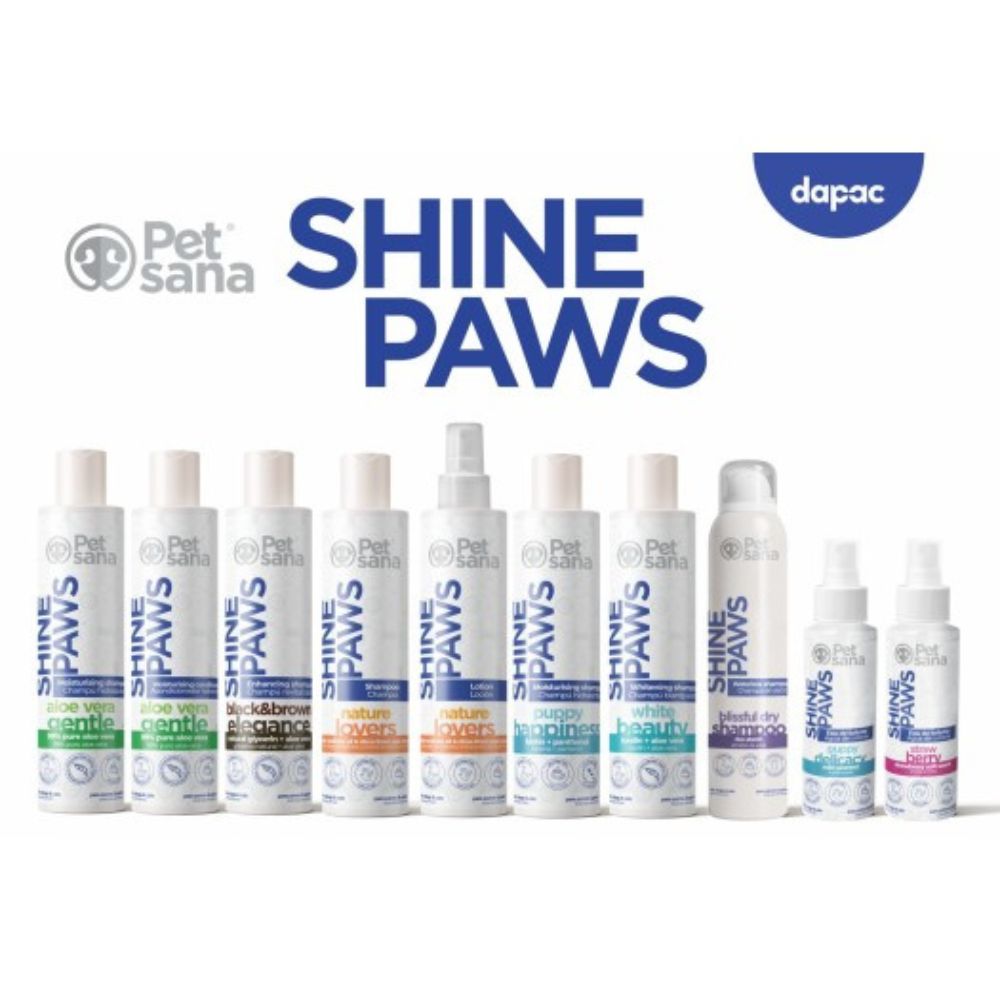 Shine Paws Puppy Shampoo 300ml - PetSana cuidado cachorros
