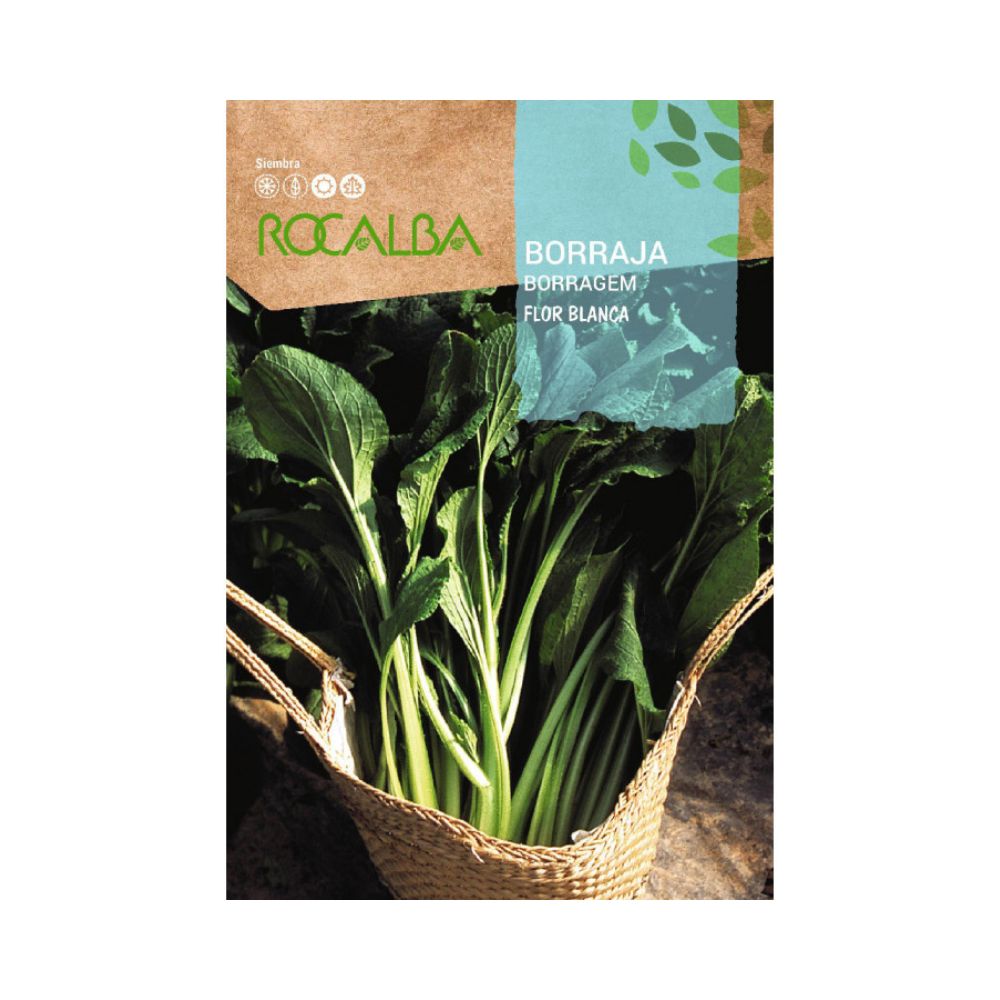 Borraja Flor Blanca 25g en Tucán