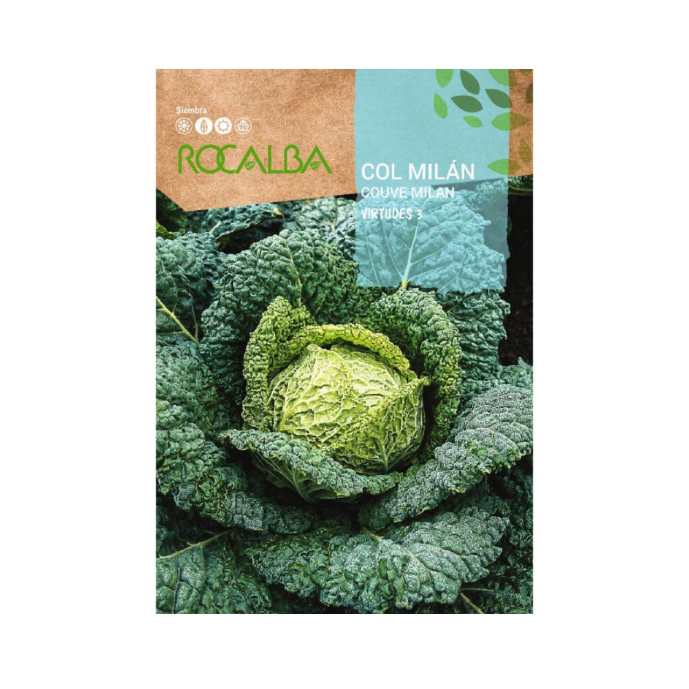 Semillas Col Milan virtudes