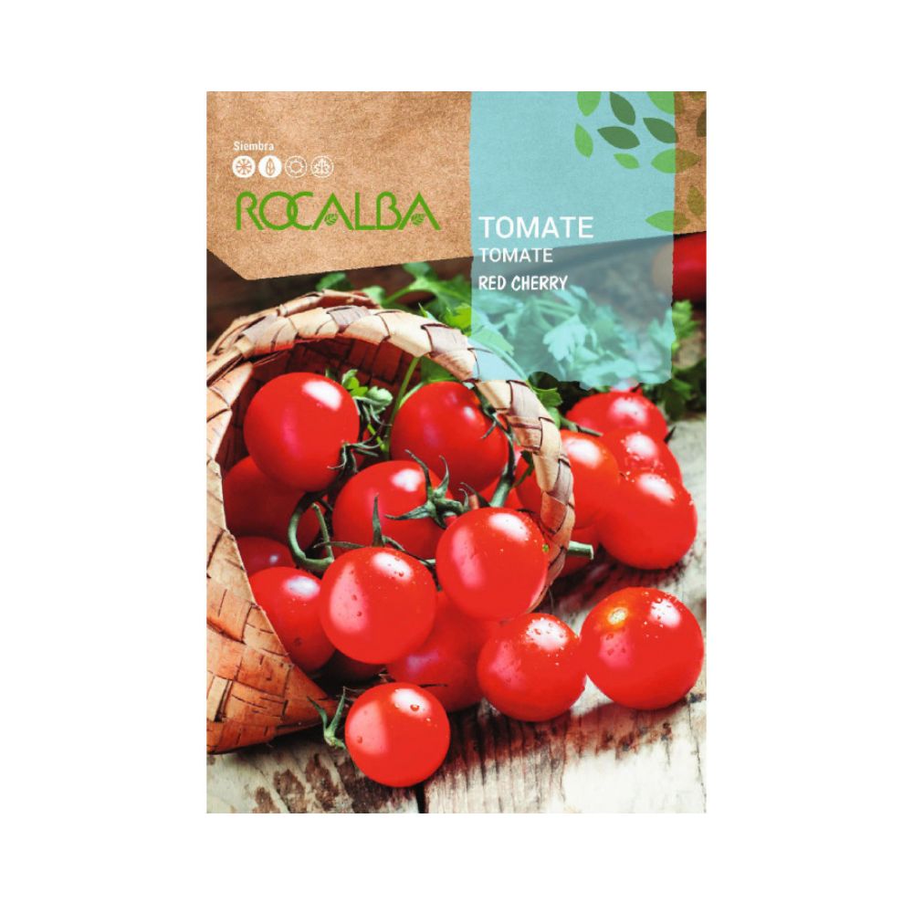 Tomate red cherry Semillas