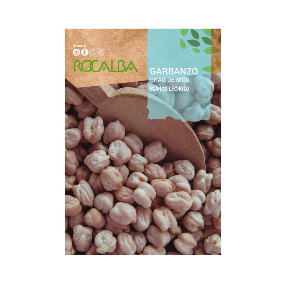 garbanzo blanco lechoso