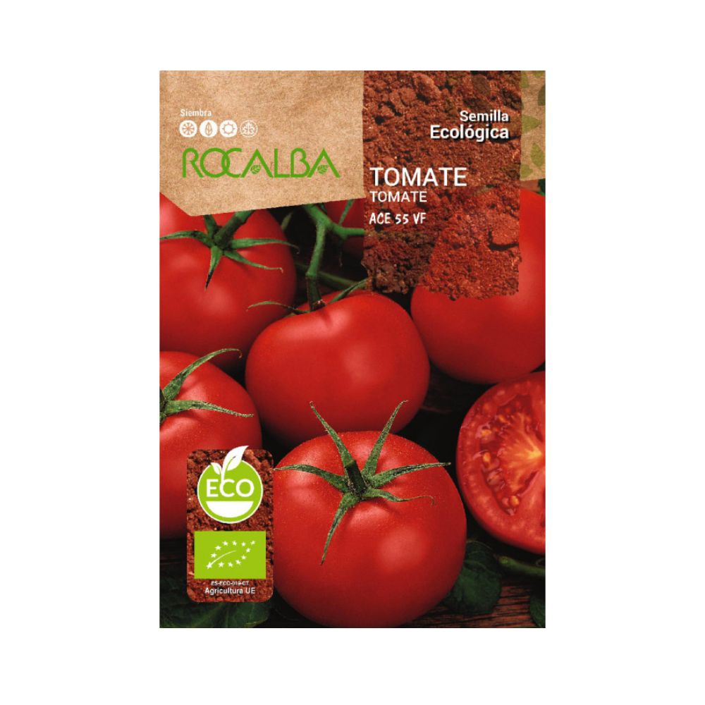 Tomate ACE 55 VF Ecológico Semillas
