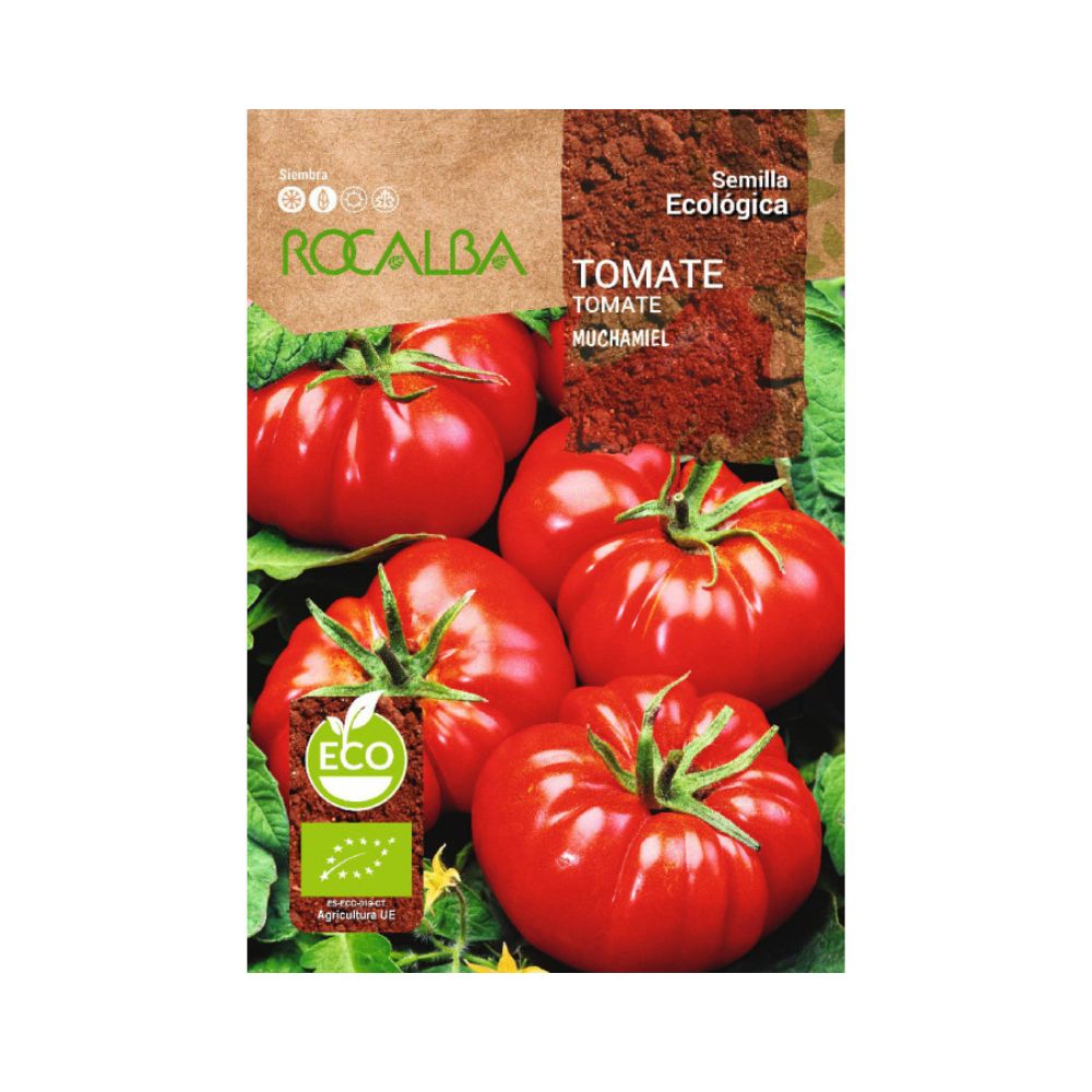 Semillas de Tomate Muchamiel Ecológicas
