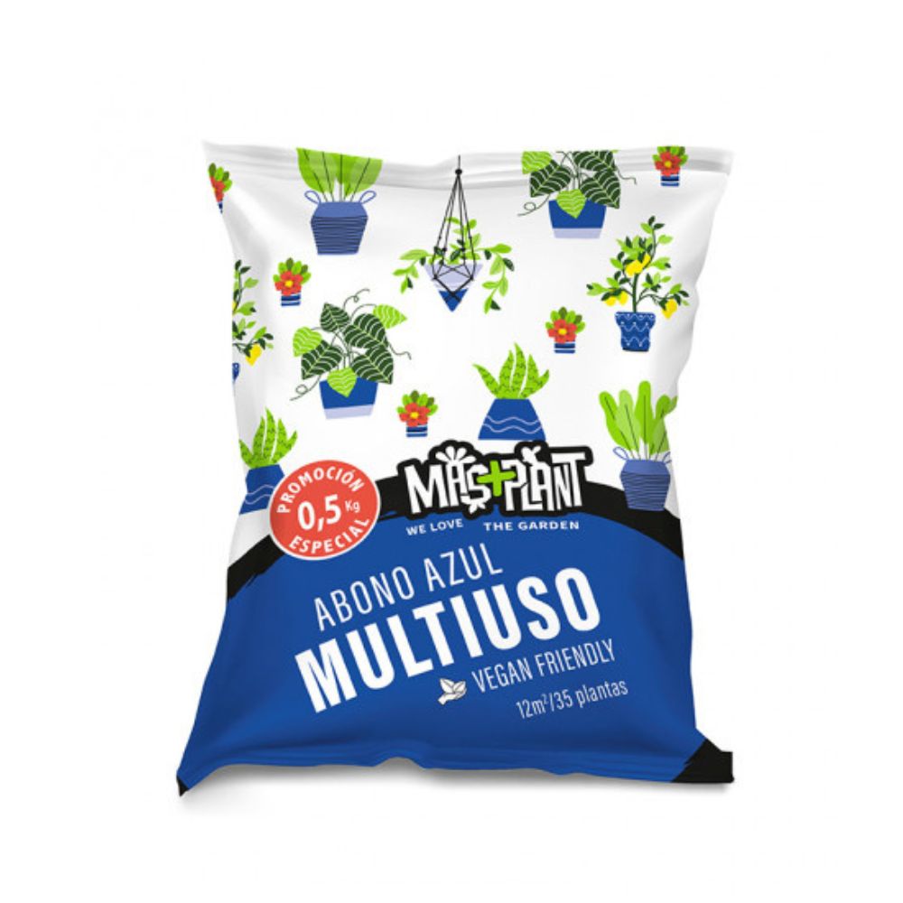 Abono Azul Multiusos 0,5kg
