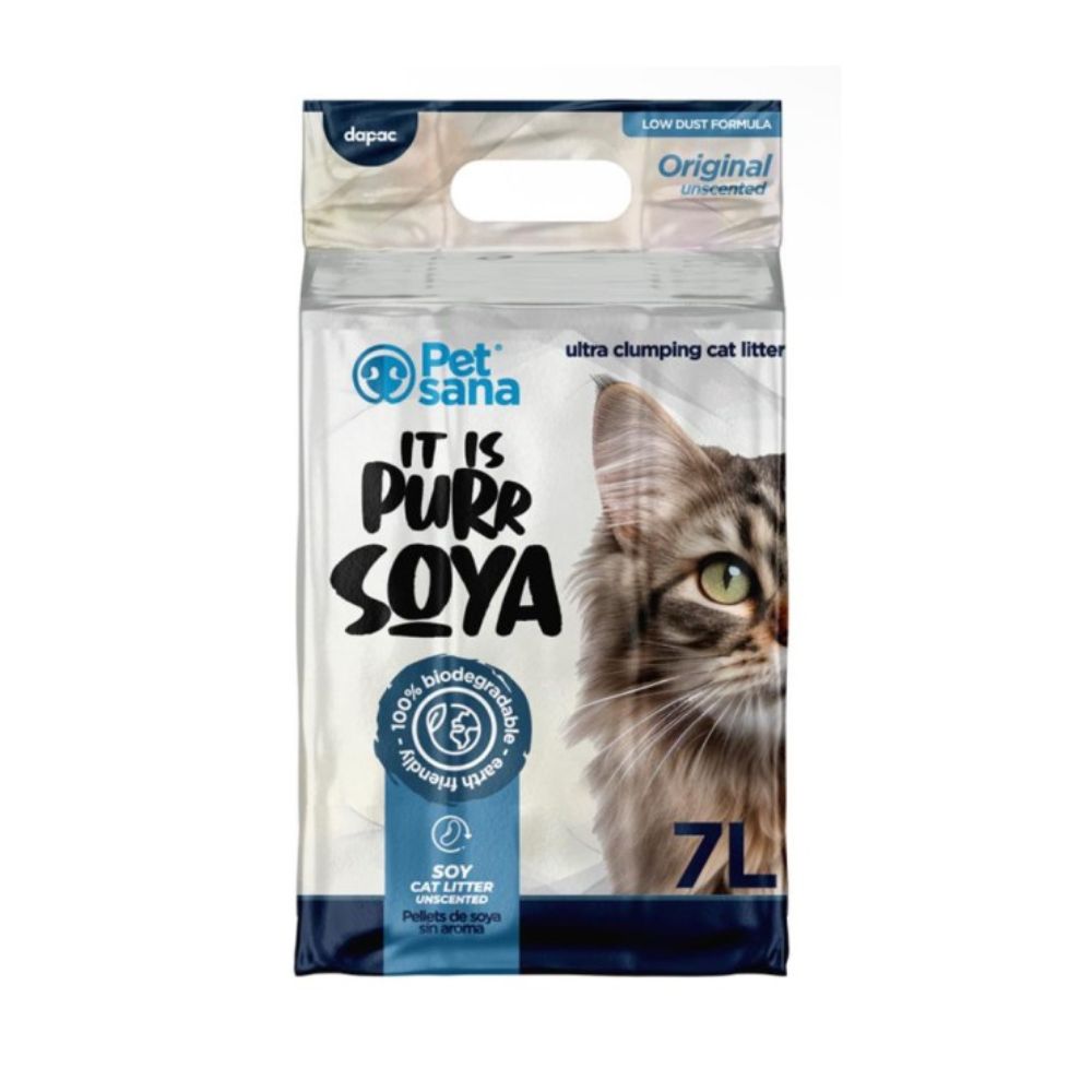 PetSana PURR SOYA 7Litros