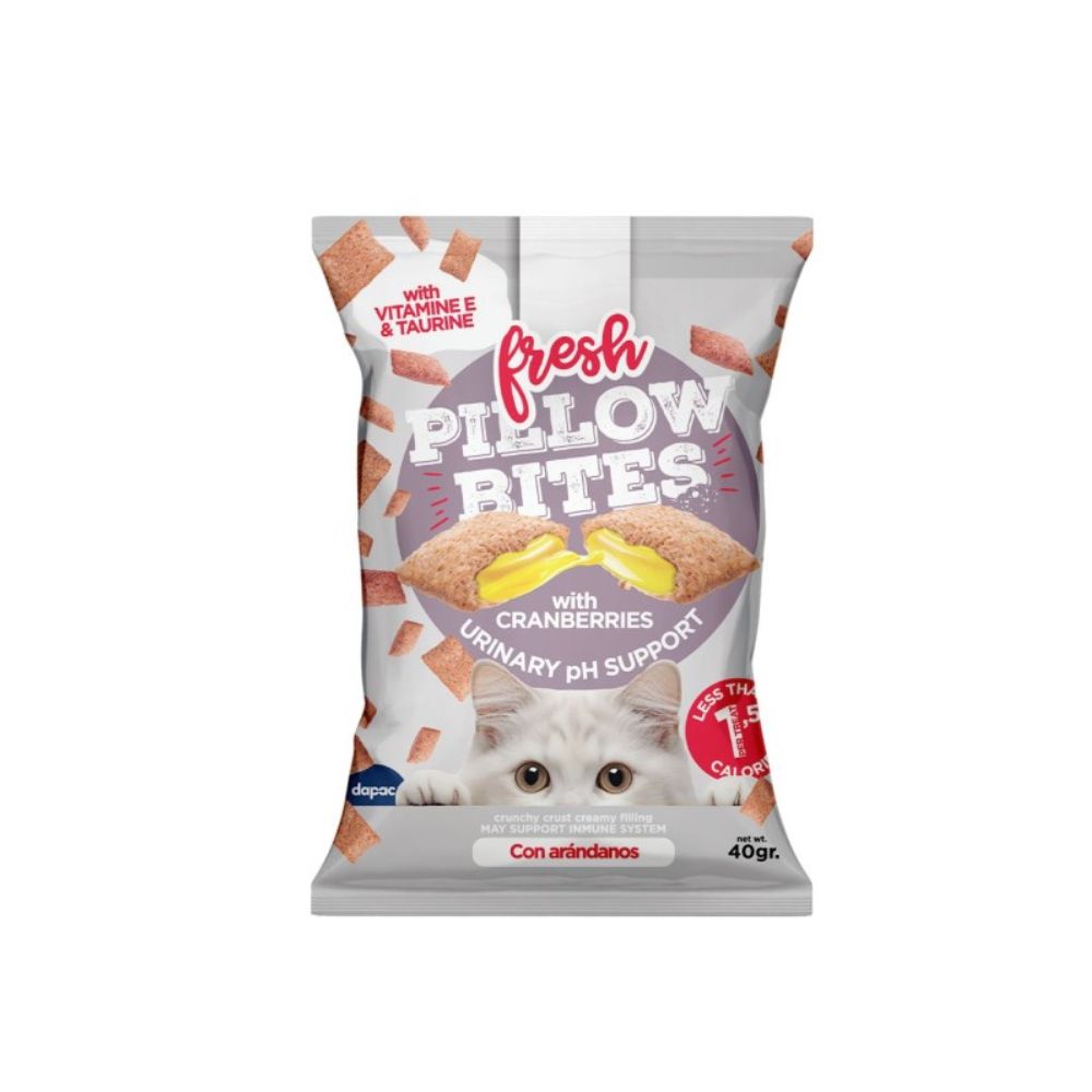 Snack pillow bites arandano