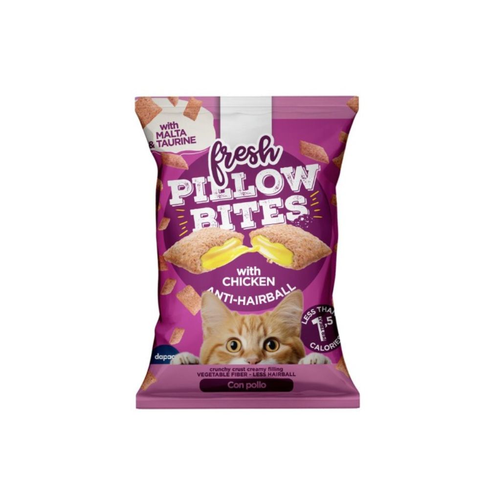 Snack fresh pillow bites hairball 40gr