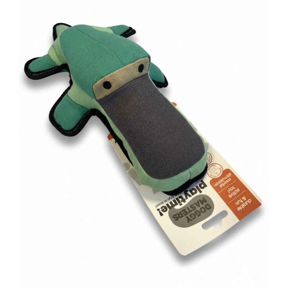 Juguete para perro CAIMÁN Doggy Masters