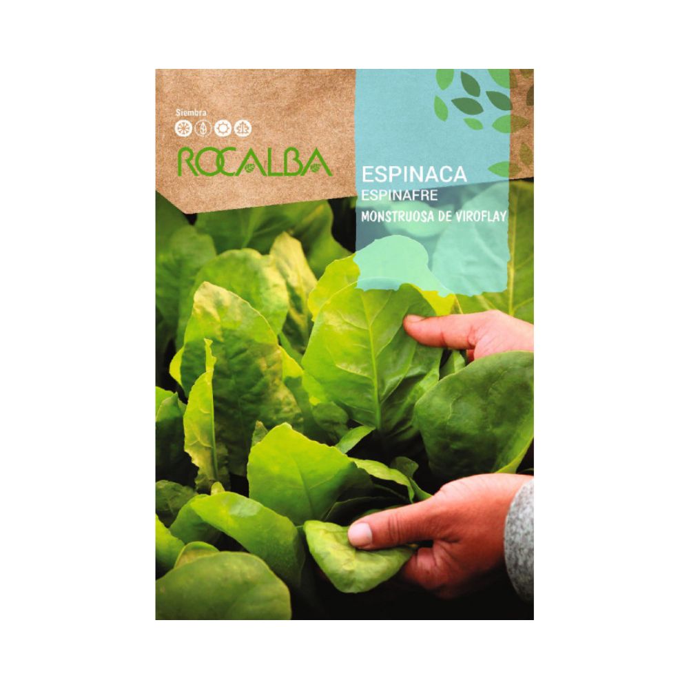 Espinaca Monstruosa de Viroflay 250g