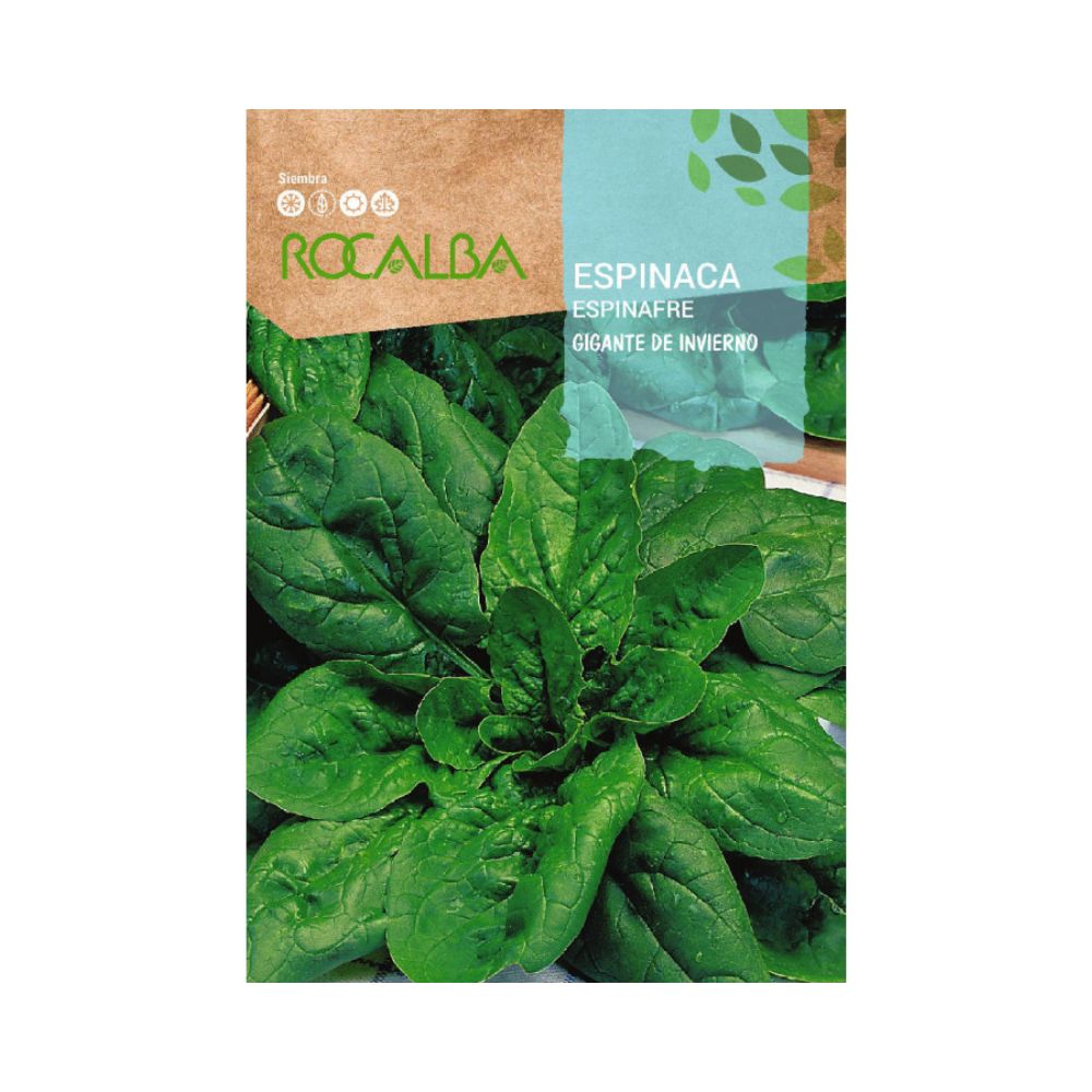 Espinaca Gigante de Invierno 250g en Tucán