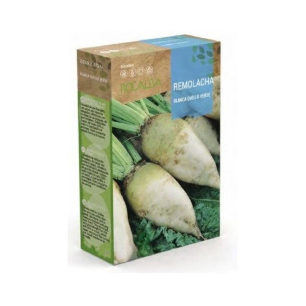 Remolacha Blanca Cuello Verde 500g
