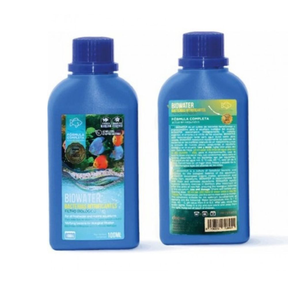 Biowater Dapac 100 ml bacterias nitrificantes para acuario