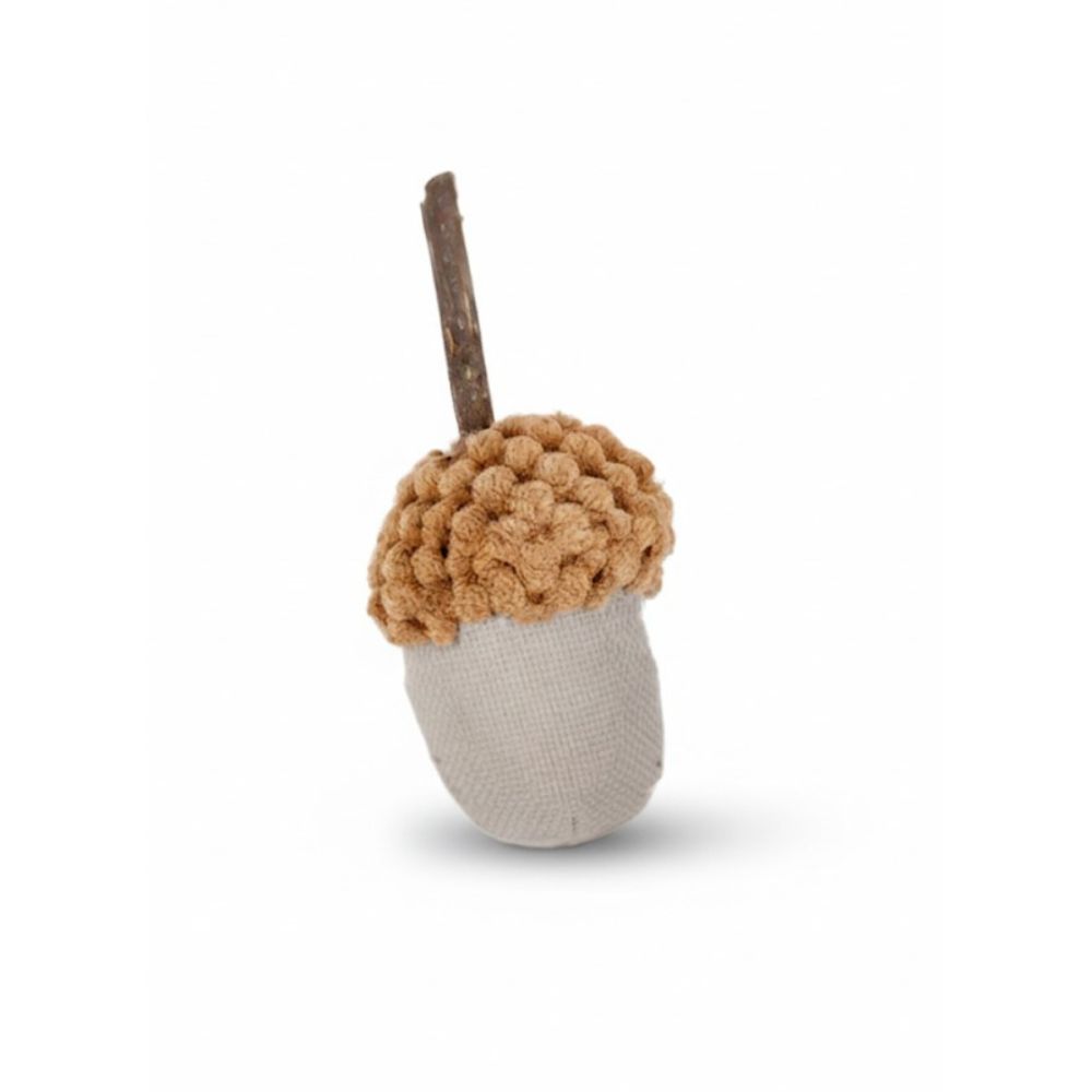 Kitty Masters Juguete bellota beige con catnip
