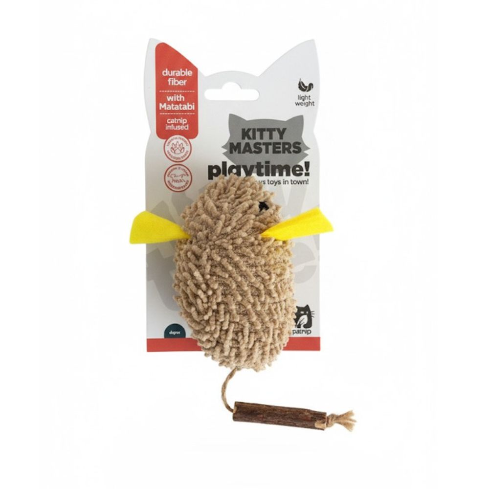 Kitty Masters Ratón con Matatabi 12cm