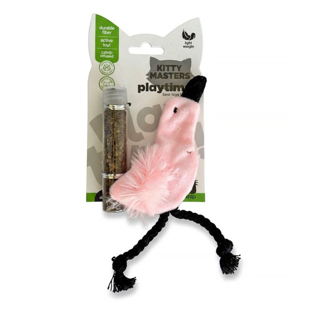 Kitty Masters Flamenco con Catnip 9,9x2cm