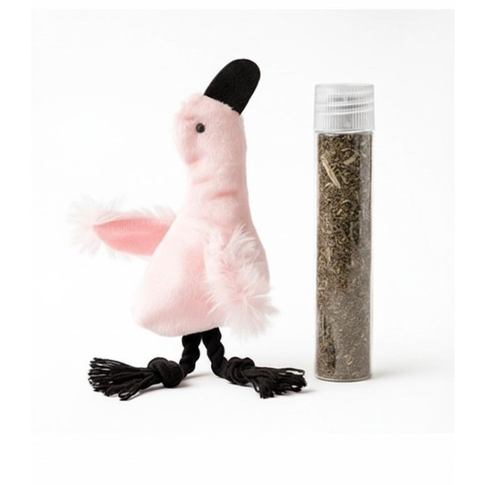 Kitty Masters Flamenco con Catnip 9,9x2cm