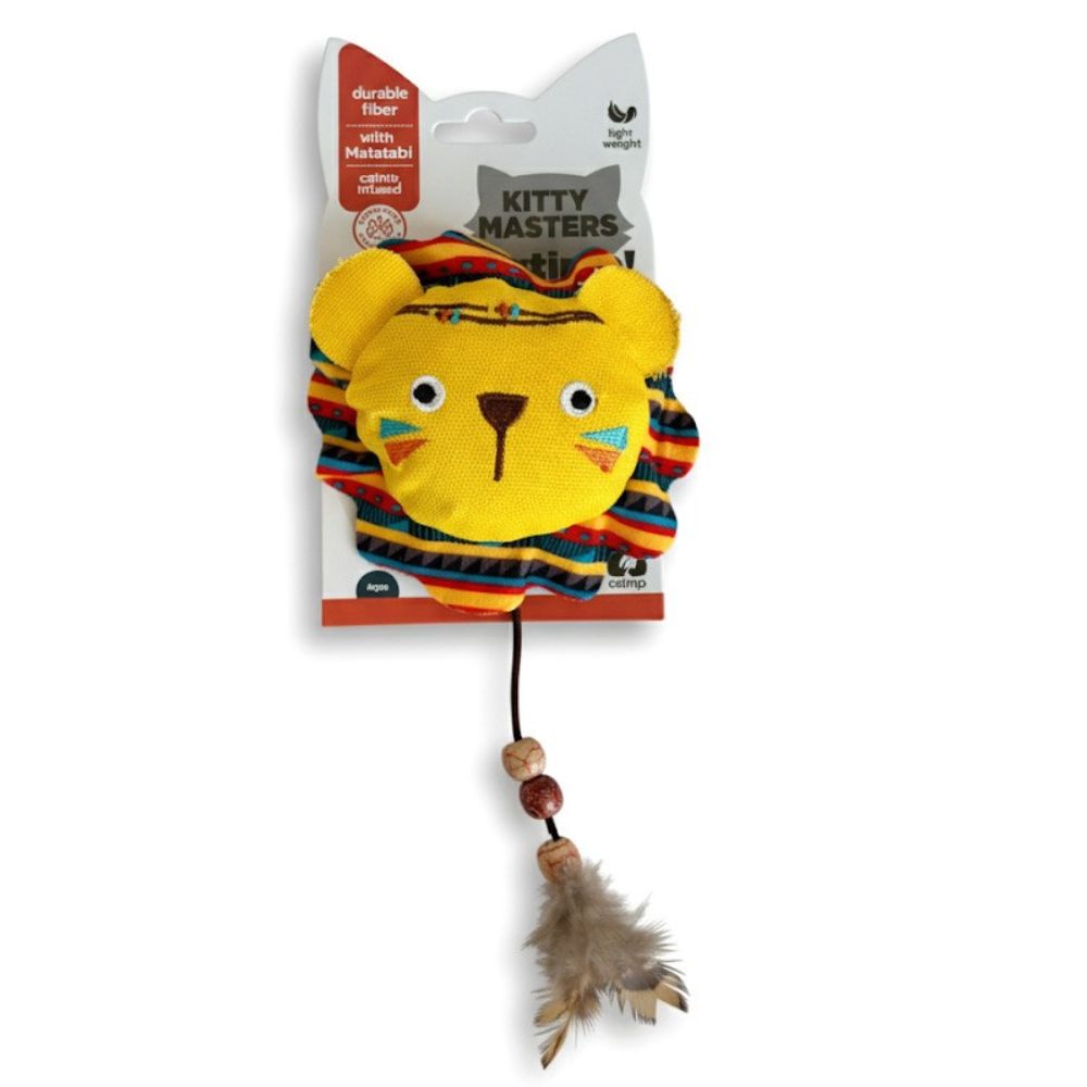 Kitty Masters Koala Amarillo con Catnip y Matatabi 8x10,5cm