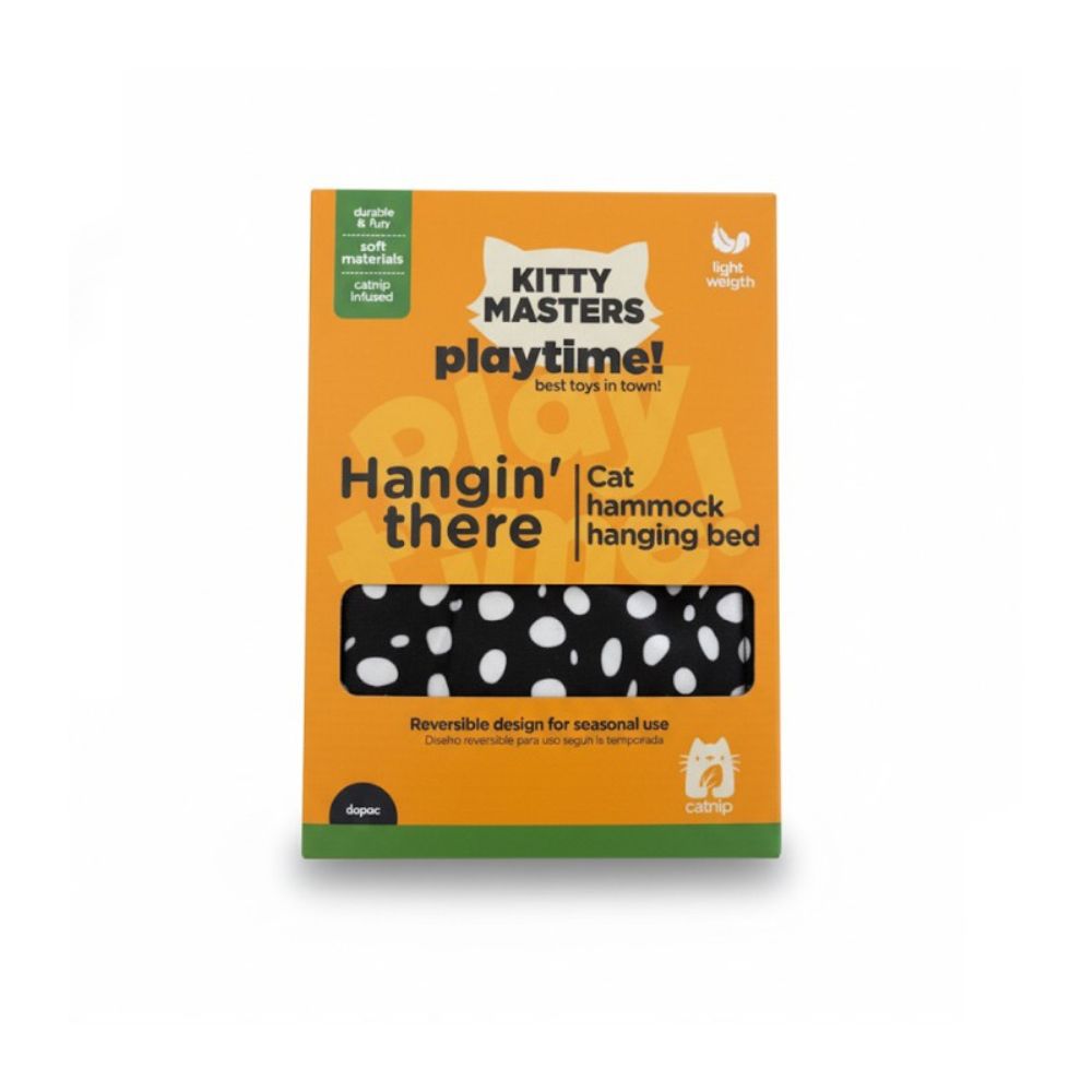 Kitty Masters Hamaca Colgante para Gatos 50x30cm