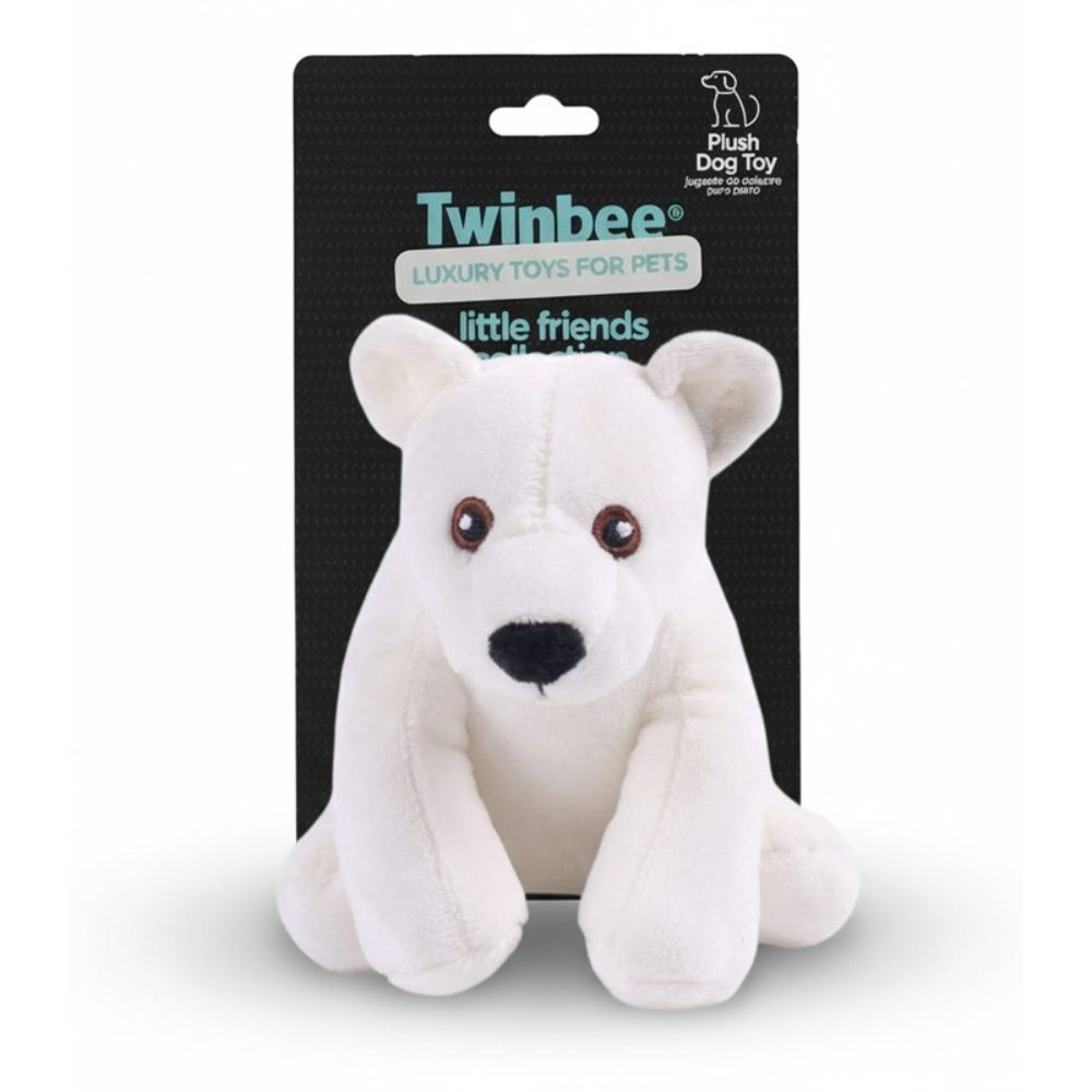 Twinbee Peluche Oso Polar con Sonido 15 cm