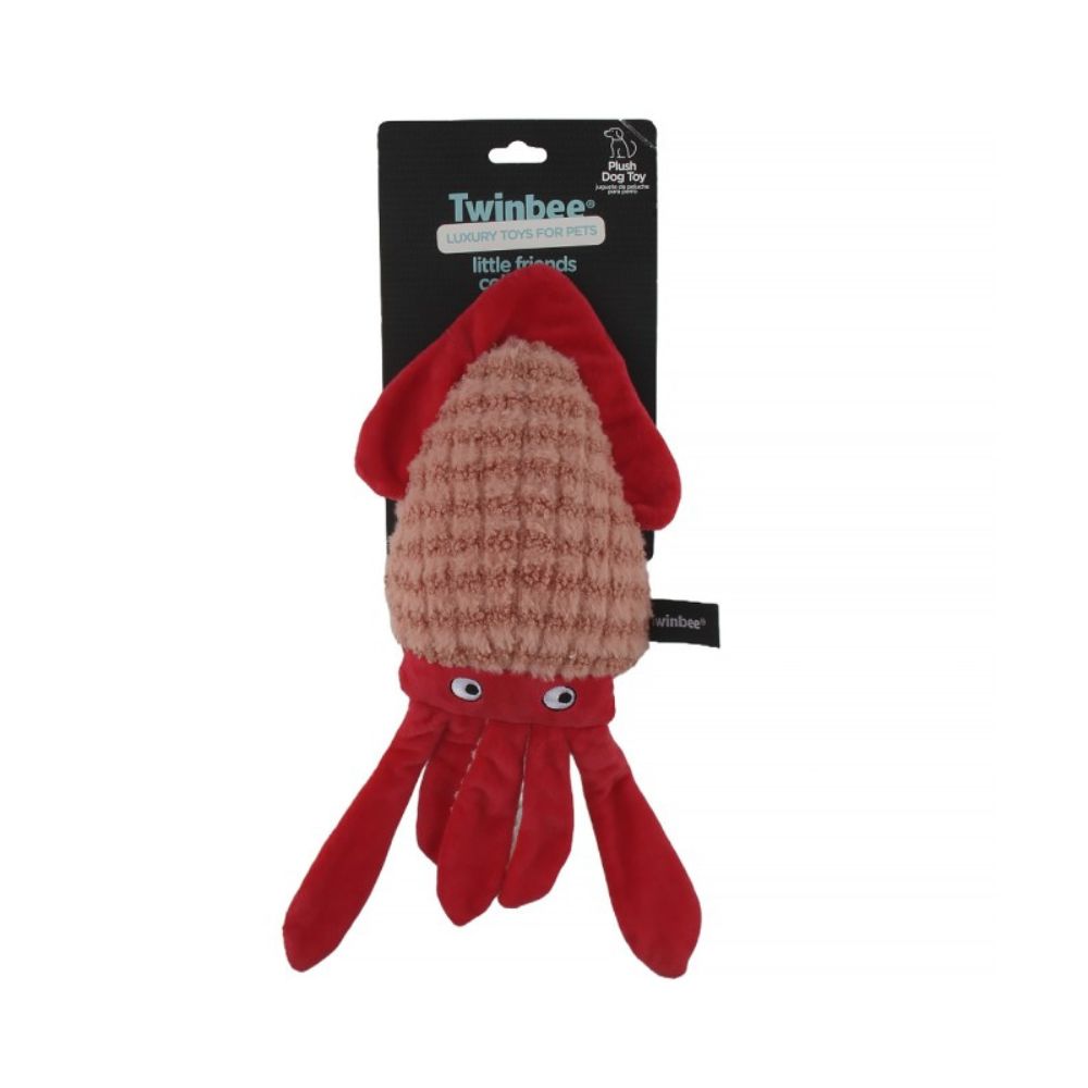 Twinbee Calamar Crujiente para Perro