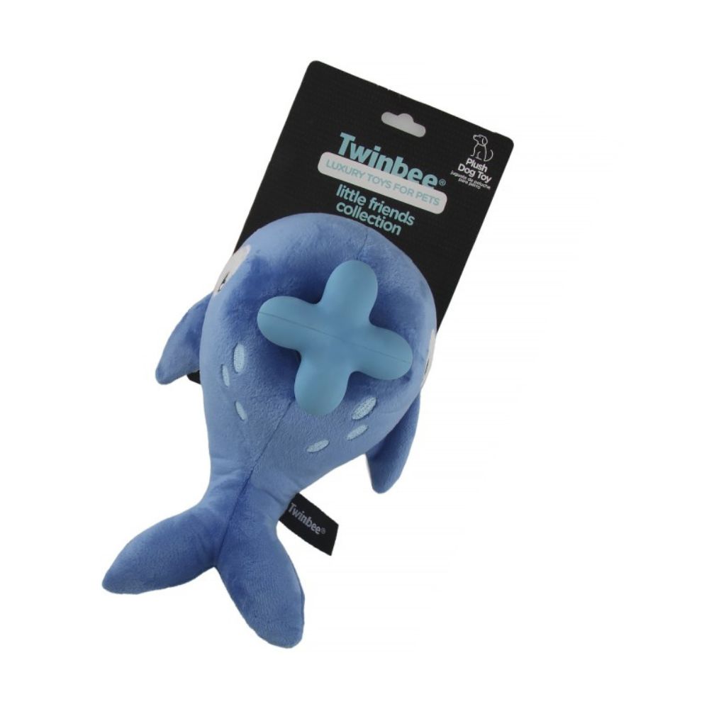 Twinbee Ballena de Peluche 2 en 1 para Perro