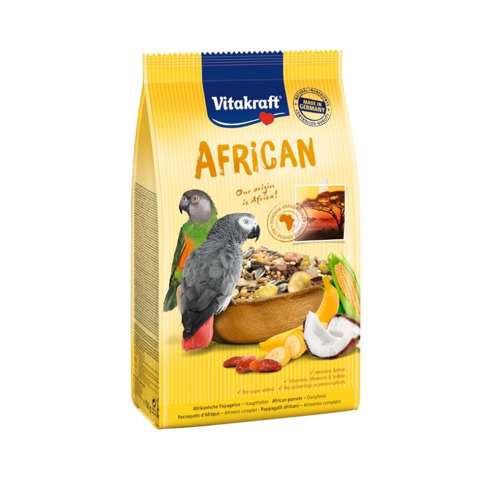Vitakraft Menú African Loros grises 750 gr