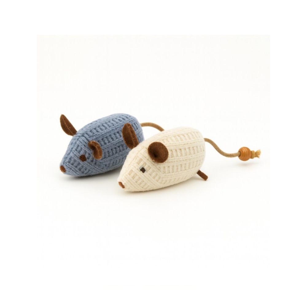 Twinbee Pareja de Ratones para Gato