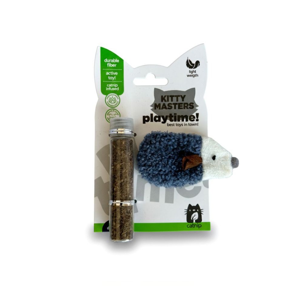 Kitty Masters Ratón con catnip 9,9 x 2cm para gato