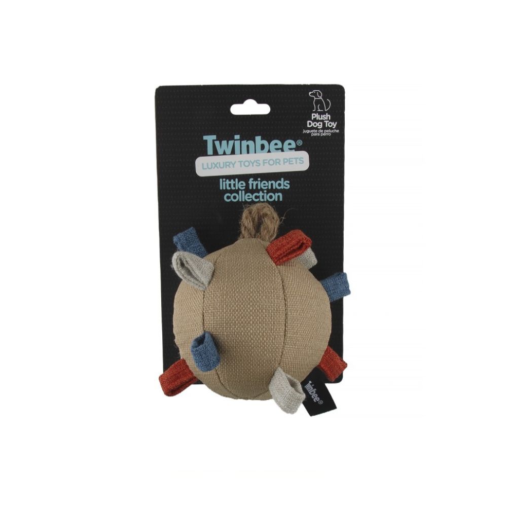 Twinbee Pelota de Tela con Salientes para perro en Tucan