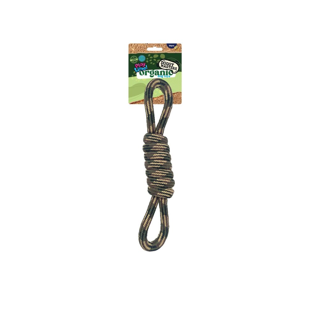 Doggy Masters Organics Nudo Dos Tiradores 27cm