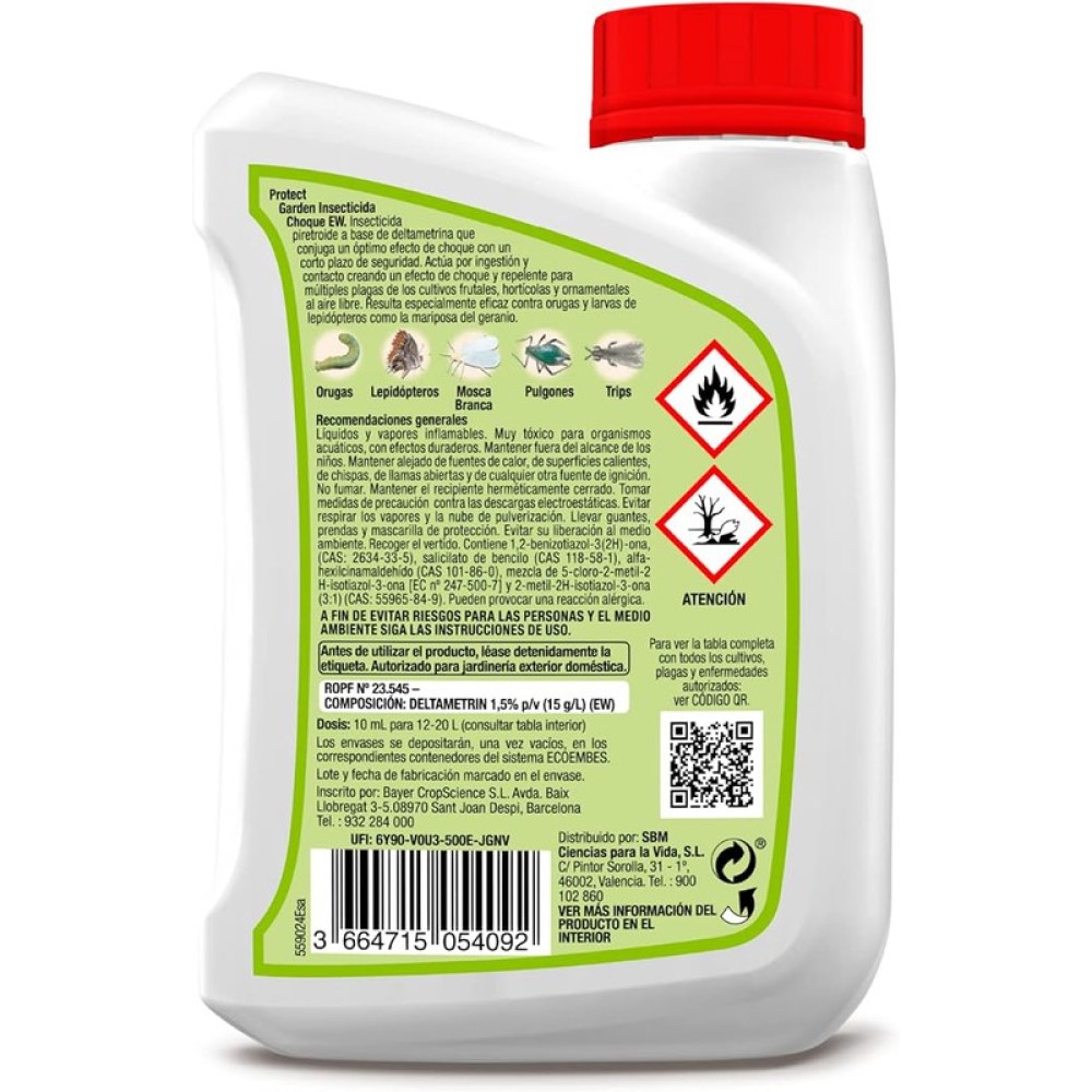 DECIS INSECTICIDA PARTE TRASERA