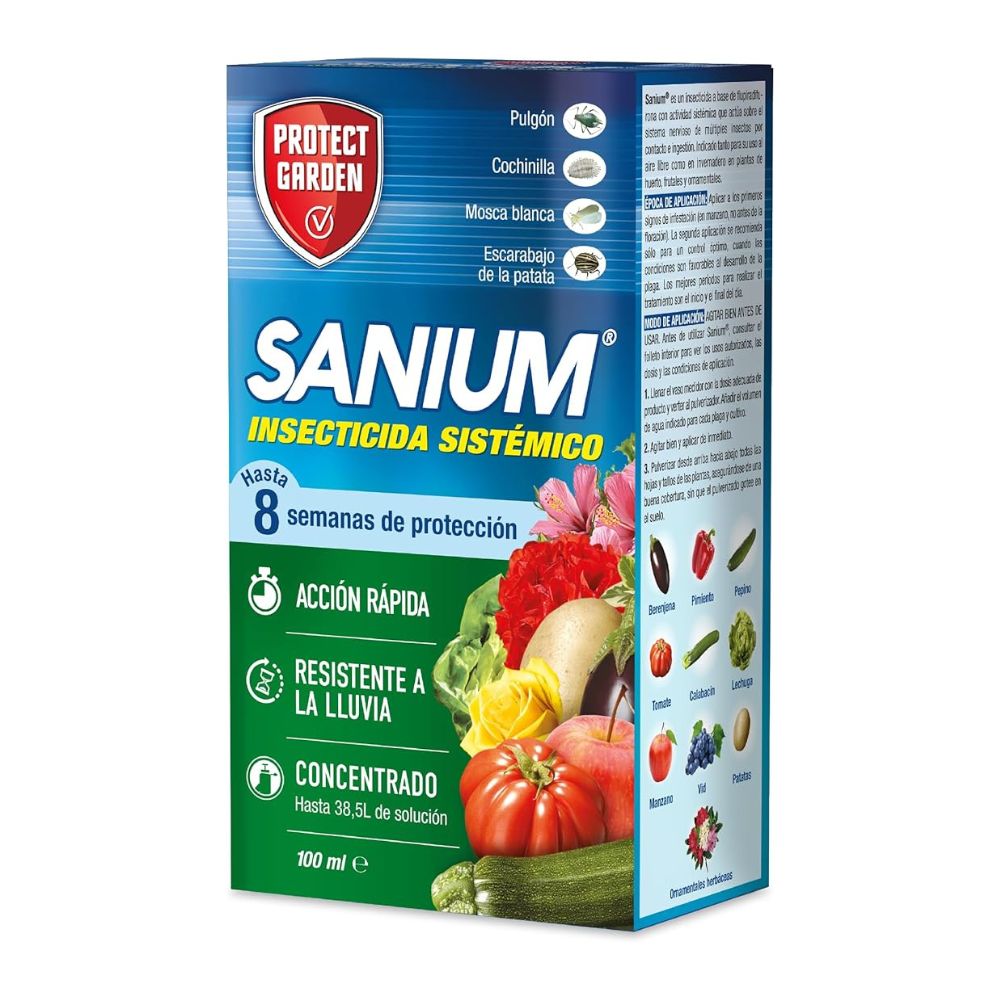 Sanium Insecticida Sistémico 100ml